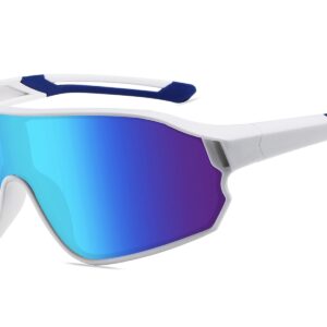 C579RV - Sport Shield Sunglasses w/ Premium Lens - Image 7