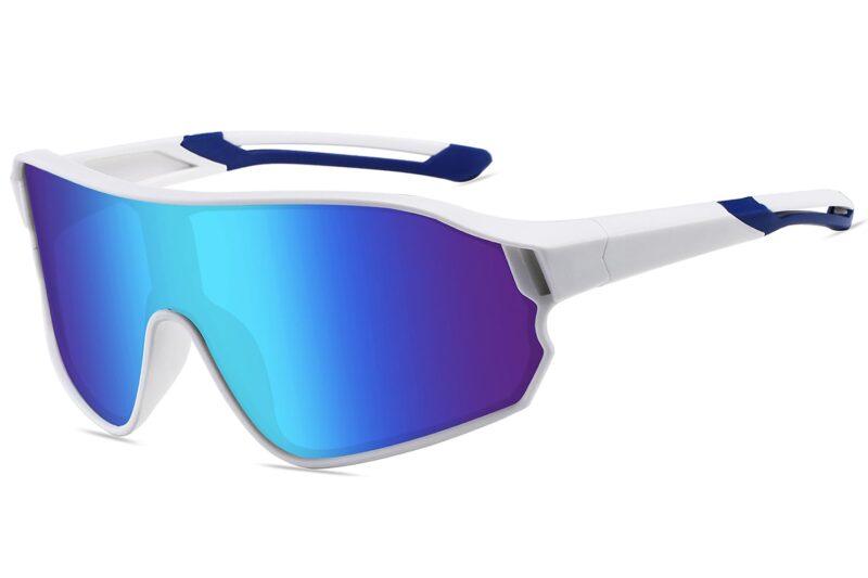 C579RV - Sport Shield Sunglasses w/ Premium Lens - Image 7