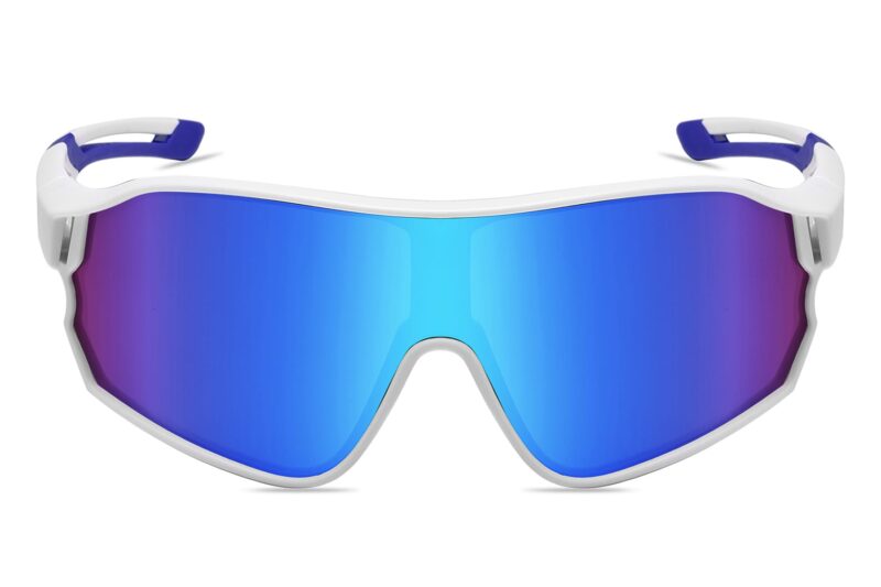 C579RV - Sport Shield Sunglasses w/ Premium Lens - Image 8