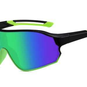 C579RV - Sport Shield Sunglasses w/ Premium Lens - Image 11