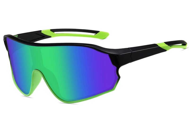 C579RV - Sport Shield Sunglasses w/ Premium Lens - Image 11
