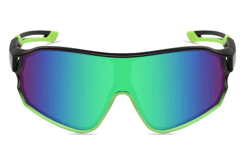 C579RV - Sport Shield Sunglasses w/ Premium Lens - Image 12