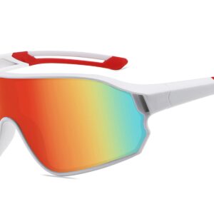 C579RV - Sport Shield Sunglasses w/ Premium Lens - Image 13