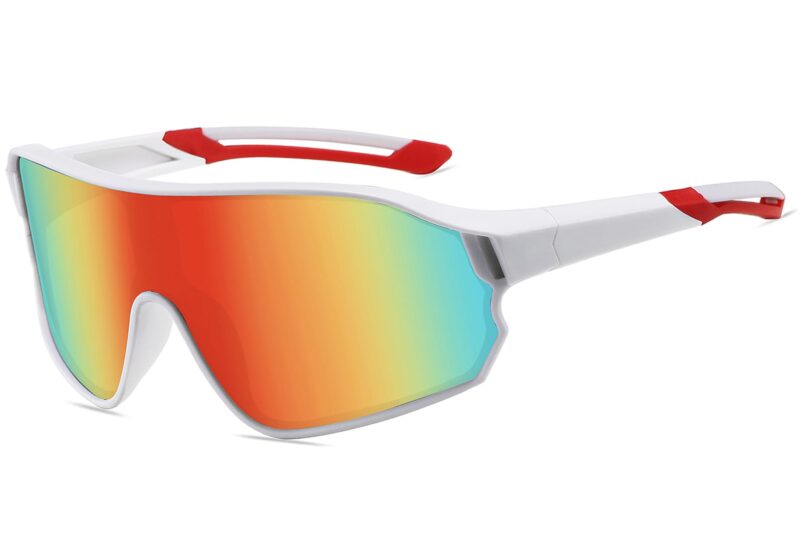 C579RV - Sport Shield Sunglasses w/ Premium Lens - Image 13