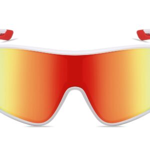 C579RV - Sport Shield Sunglasses w/ Premium Lens - Image 14