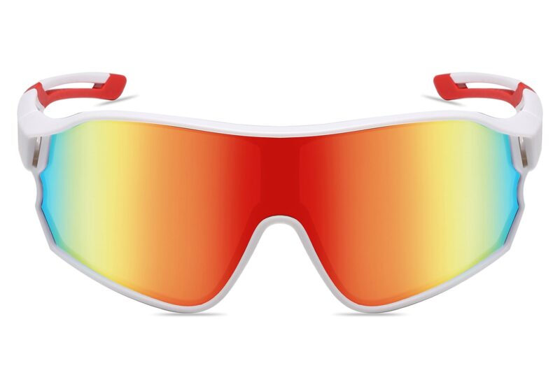 C579RV - Sport Shield Sunglasses w/ Premium Lens - Image 14