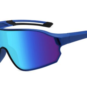 C579RV - Sport Shield Sunglasses w/ Premium Lens - Image 15