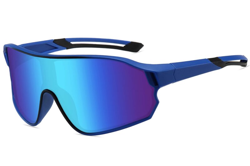 C579RV - Sport Shield Sunglasses w/ Premium Lens - Image 15