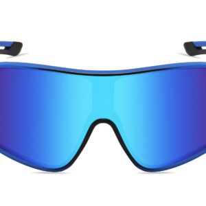 C579RV - Sport Shield Sunglasses w/ Premium Lens - Image 16