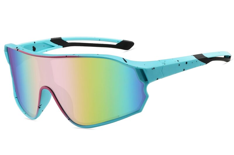 C579RV - Sport Shield Sunglasses w/ Premium Lens - Image 17