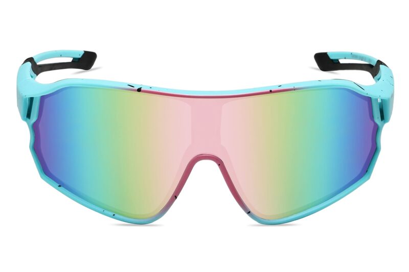 C579RV - Sport Shield Sunglasses w/ Premium Lens - Image 18