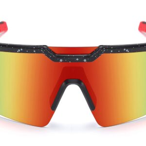 C580RV - Sport Shield Sunglasses w/ Premium Lens - Image 2