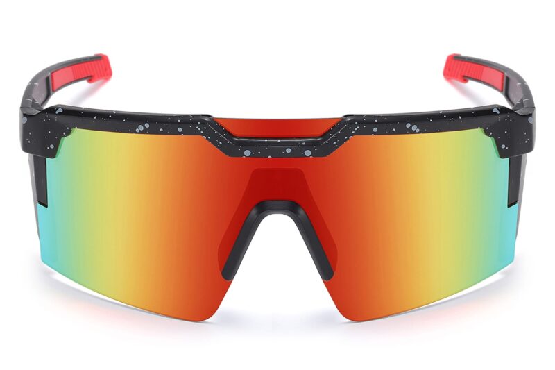 C580RV - Sport Shield Sunglasses w/ Premium Lens - Image 2