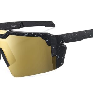 C580RV - Sport Shield Sunglasses w/ Premium Lens - Image 3