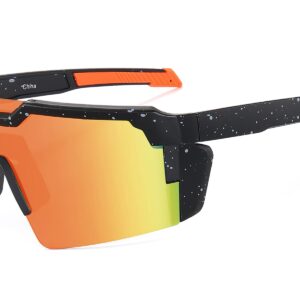 C580RV - Sport Shield Sunglasses w/ Premium Lens - Image 7