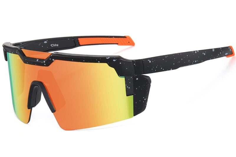C580RV - Sport Shield Sunglasses w/ Premium Lens - Image 7