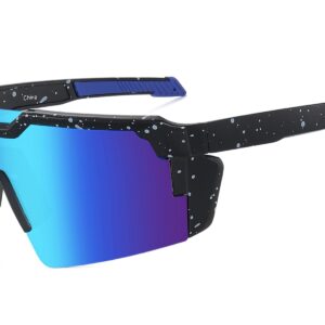C580RV - Sport Shield Sunglasses w/ Premium Lens - Image 9