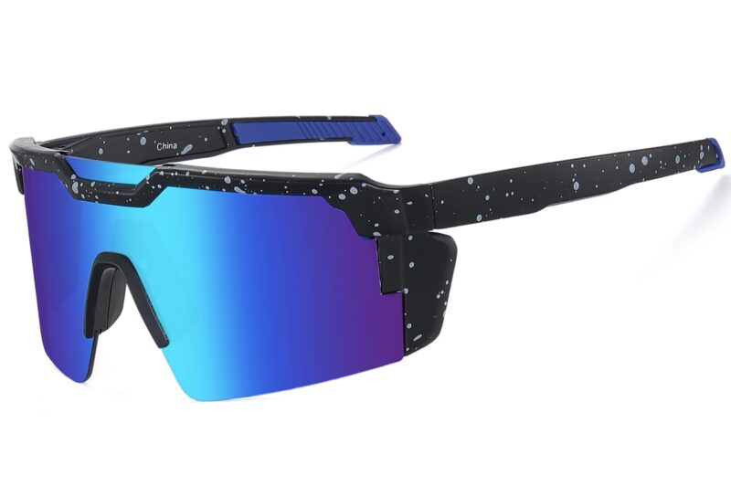 C580RV - Sport Shield Sunglasses w/ Premium Lens - Image 9