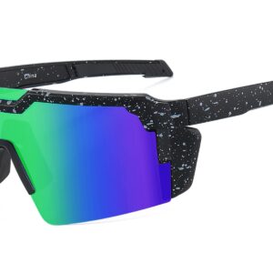 C580RV - Sport Shield Sunglasses w/ Premium Lens - Image 11