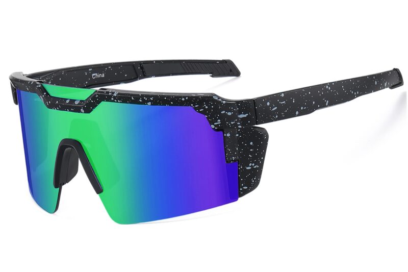 C580RV - Sport Shield Sunglasses w/ Premium Lens - Image 11