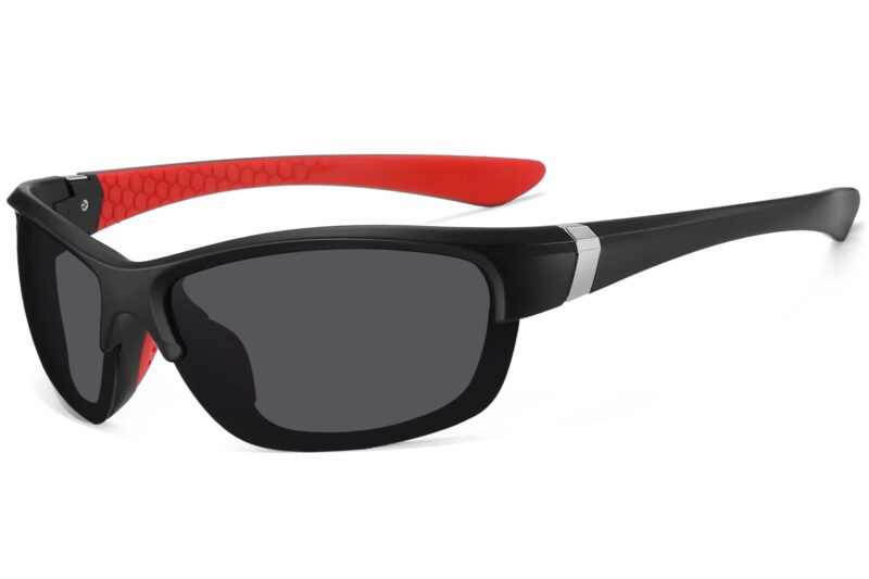 C581FM - Flash Mirrored Sport Sunglasses