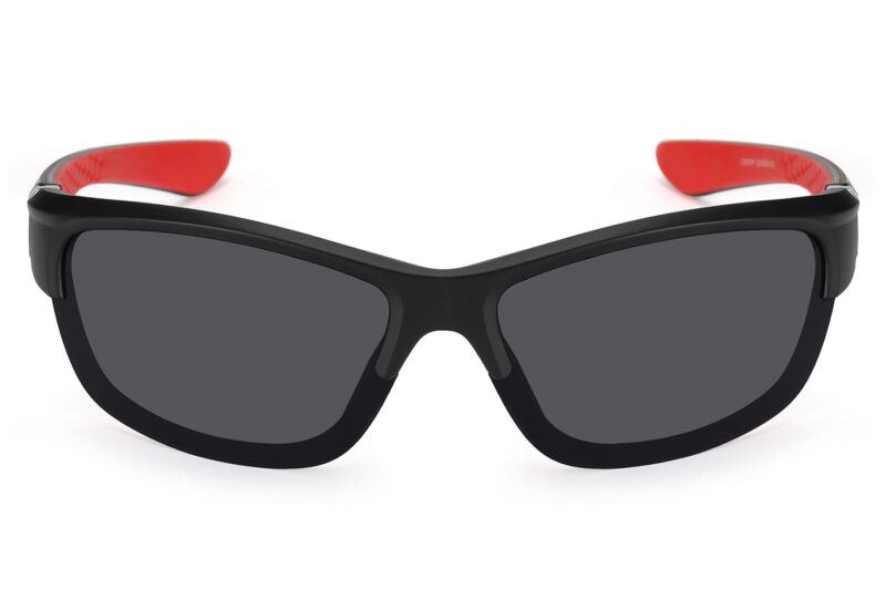 C581FM - Flash Mirrored Sport Sunglasses - Image 2