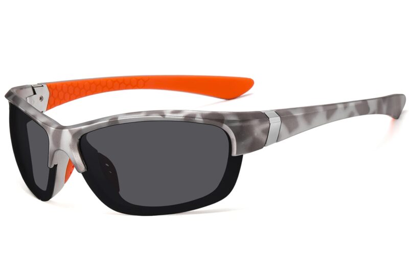 C581FM - Flash Mirrored Sport Sunglasses - Image 3