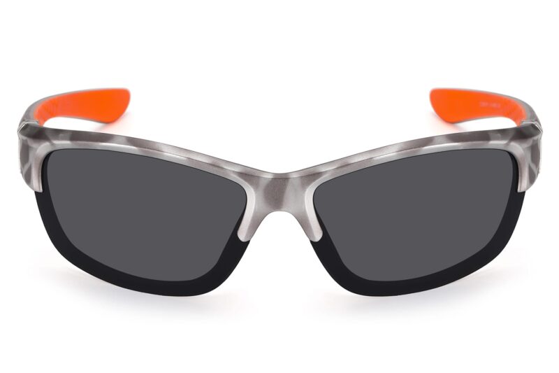 C581FM - Flash Mirrored Sport Sunglasses - Image 4