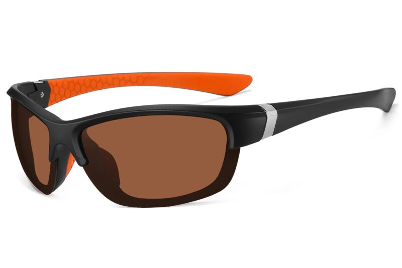 C581FM - Flash Mirrored Sport Sunglasses - Image 11