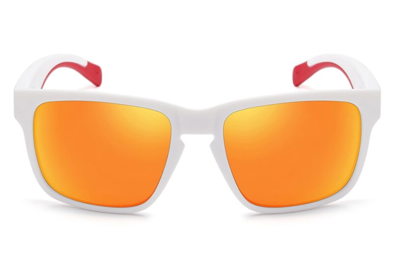 C582RV -Dual Injection Color Mirrored Sport Sunglasses - Image 2
