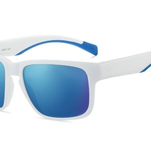 C582RV -Dual Injection Color Mirrored Sport Sunglasses - Image 3