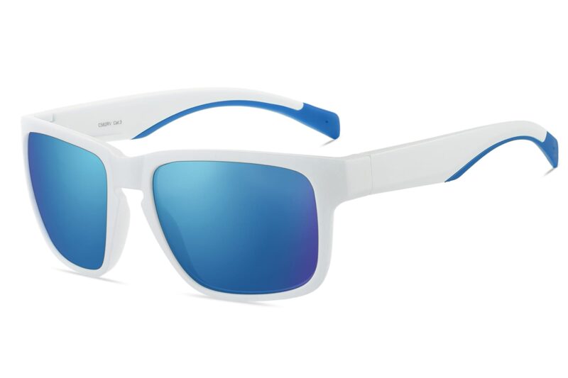 C582RV -Dual Injection Color Mirrored Sport Sunglasses - Image 3