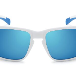 C582RV -Dual Injection Color Mirrored Sport Sunglasses - Image 4