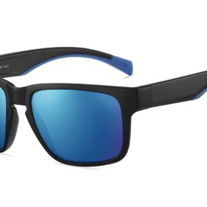 C582RV -Dual Injection Color Mirrored Sport Sunglasses - Image 5
