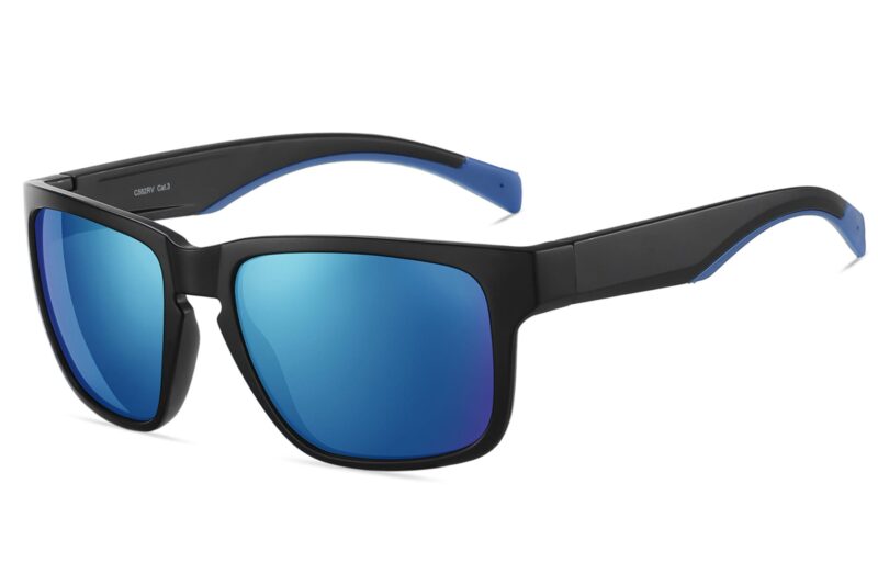 C582RV -Dual Injection Color Mirrored Sport Sunglasses - Image 5
