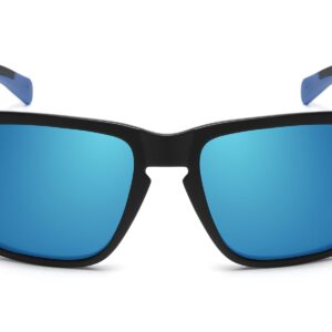 C582RV -Dual Injection Color Mirrored Sport Sunglasses - Image 6