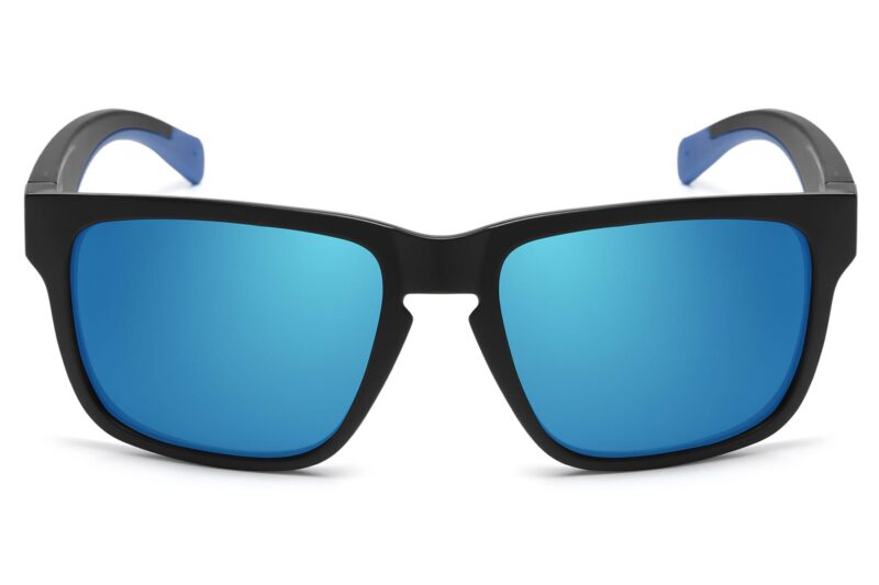 C582RV -Dual Injection Color Mirrored Sport Sunglasses - Image 6