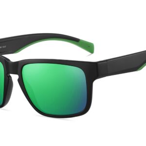 C582RV -Dual Injection Color Mirrored Sport Sunglasses - Image 7