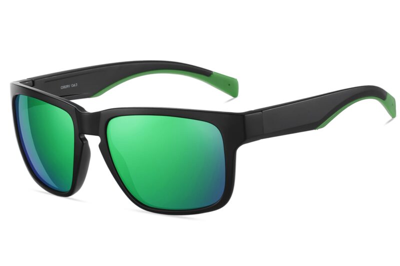 C582RV -Dual Injection Color Mirrored Sport Sunglasses - Image 7