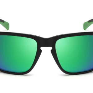 C582RV -Dual Injection Color Mirrored Sport Sunglasses - Image 8