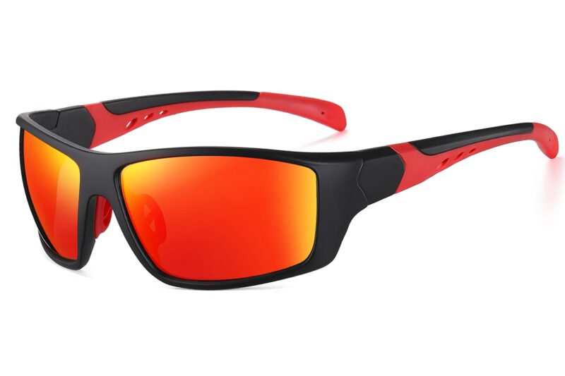 C583RV - Color Mirrored Sport Sunglasses