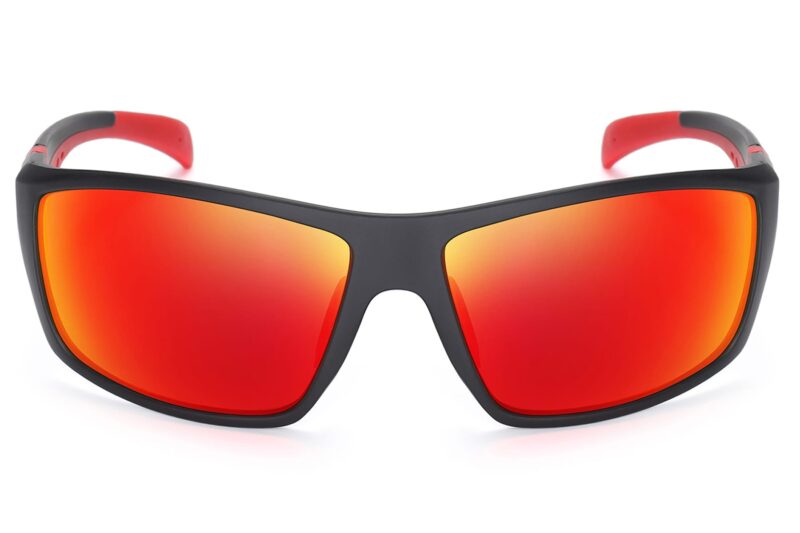 C583RV - Color Mirrored Sport Sunglasses - Image 2