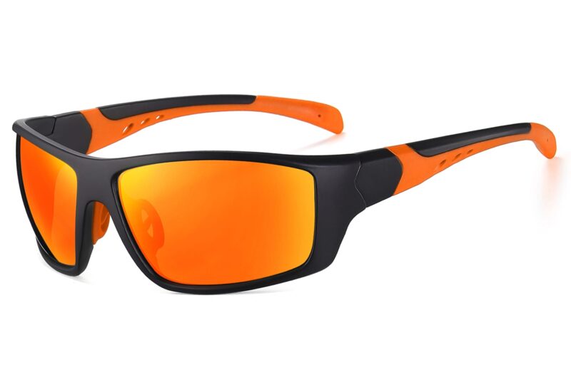C583RV - Color Mirrored Sport Sunglasses - Image 3