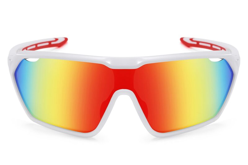 C584RV - Sport Shield Sunglasses w/ Premium Lens - Image 2