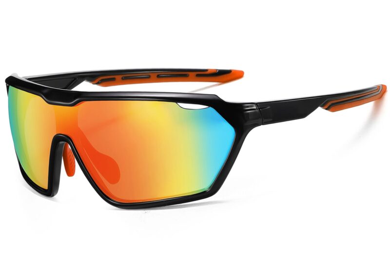 C584RV - Sport Shield Sunglasses w/ Premium Lens - Image 3