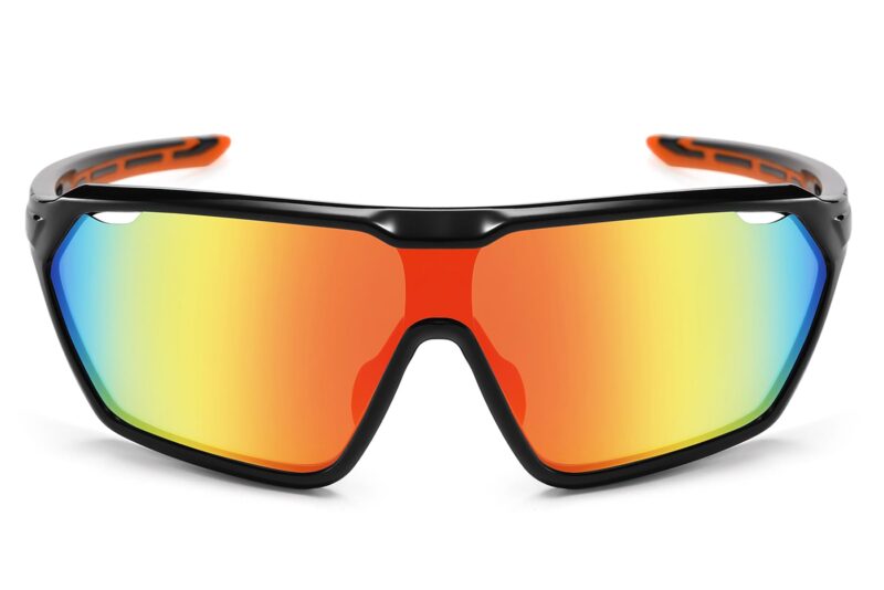 C584RV - Sport Shield Sunglasses w/ Premium Lens - Image 4