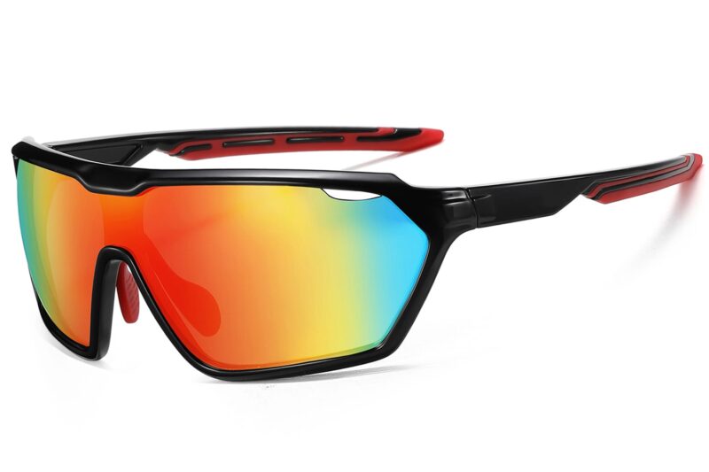 C584RV - Sport Shield Sunglasses w/ Premium Lens - Image 5