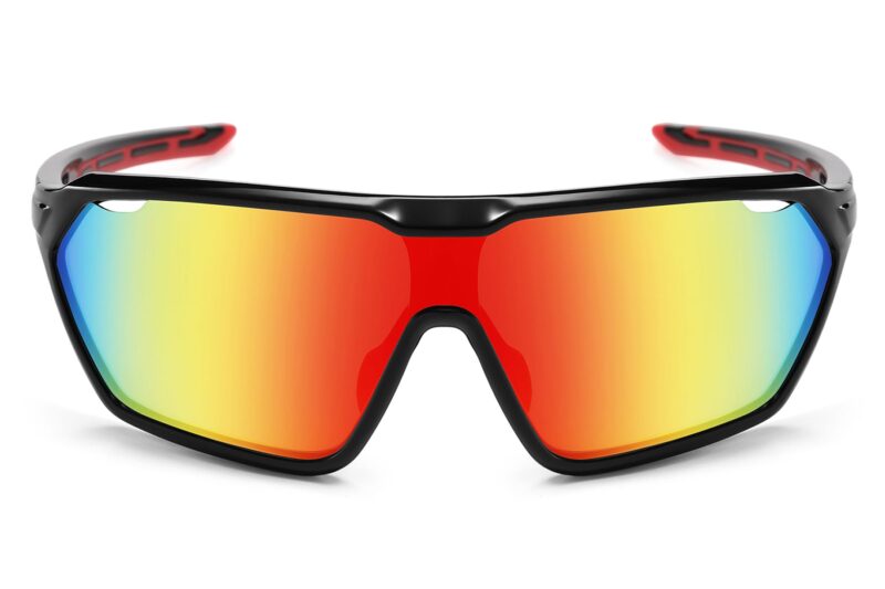 C584RV - Sport Shield Sunglasses w/ Premium Lens - Image 6