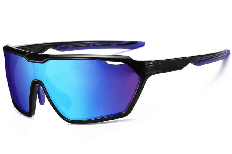 C584RV - Sport Shield Sunglasses w/ Premium Lens - Image 7