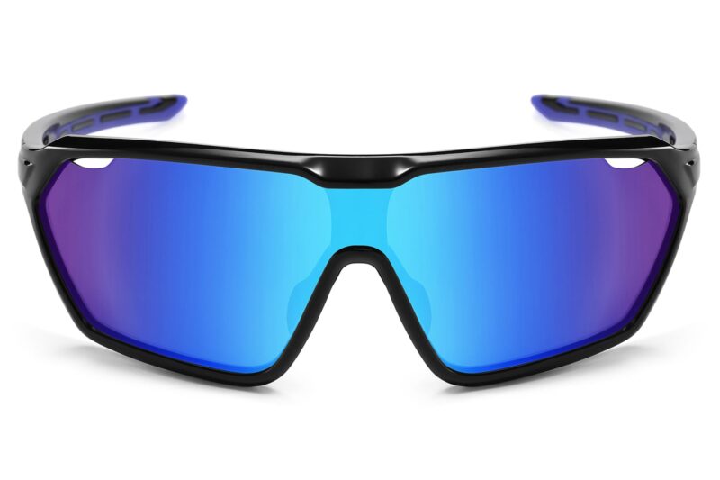 C584RV - Sport Shield Sunglasses w/ Premium Lens - Image 8